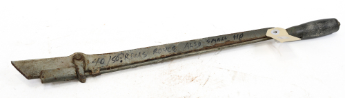 GEAR LEVER: A R-R gear lever, incomplete, thought to suit late series 20HP [Location: Melbourne]