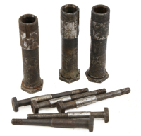 20HP: A R-R 20HP intermediate spindle (P/N E55187) & five crankcase bolts (P/N E53029) [Location: Melbourne]