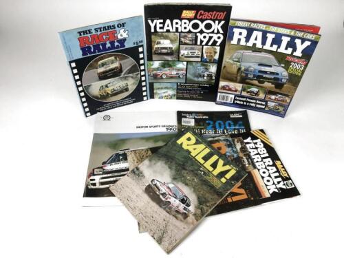 RALLY MAGAZINES: Eight Rally magazines