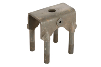 SPRING CLIP: A R-R NOS front spring clip, thought to suit 20/25HP [Location: Melbourne]