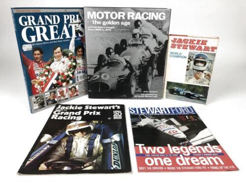 STEWART: A group of Jackie Stewart related items
