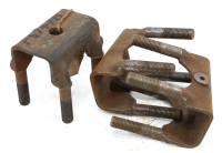 20/25HP: Three R-R 20/25HP NOS front spring clips (P/N F57478) [Location: Melbourne]
