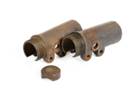TUBE ENDS: Two R-R small HP steering tube ends (P/N G100428) [Location: Melbourne]