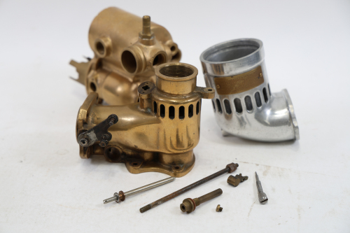20HP: A R-R 20HP carburettor, partially restored but incomplete [Location: Melbourne]