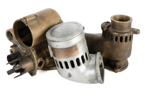 20HP: A R-R 20HP carburettor, incomplete & unrestored [Location: Melbourne]