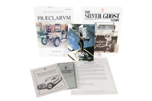 ROLLS-ROYCE: Six items of Rolls-Royce promotional, periodical & stationery items [Location: Melbourne]
