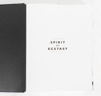 ROLLS-ROYCE: 'Spirit of Ecstasy - 100 Years of Inspiration' by Rankin Photography, hardcover book, published 2011 [Location: Melbourne] - 3