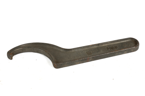 SILVER GHOST: A R-R Silver Ghost C spanner E39 tool for ghost exhaust box union [Location: Melbourne]
