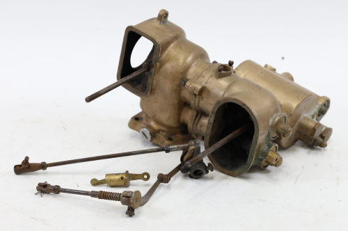 PHANTOM I: A R-R Springfield Phantom I carburettor, incomplete [Location: Melbourne]