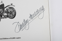 BENTLEY: A limited edition signed, softcover book titled 'The Legends and the Thunder - Number 1' covering 3 Litre Bentley Experimental Number Two- BM 8752' by Timothy Houlding [Location: Melbourne] - 3