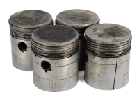 PHANTOM II: Four R-R Phantom II pistons (P/N E82041) with gudgeons [Location: Melbourne]