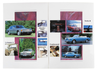 ROLLS-ROYCE & BENTLEY: Three high-quality 1989 printed Rolls-Royce/Bentley brochures, covering models including the Silver Spirit II, Corniche III, Silver Spur II, Turbo R, Continental, Bentley Eight, and Mulsanne S [Location: Melbourne] - 3