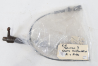 BRAKE PARTS: A R-R brake compensation shaft & brake rope, thought to suit Phantom III (P/N G83889 / G83890) [Location: Melbourne] - 2
