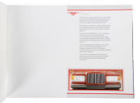 BENTLEY: Two original Bentley brochures, including a 1987 Bentley brochure, and a 1997 Bentley brochure [Location: Melbourne] - 2