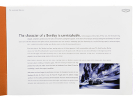 BENTLEY: Two original Bentley brochures, including a 1987 Bentley brochure, and a 1997 Bentley brochure [Location: Melbourne] - 3