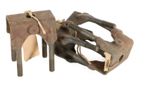 BENTLEY: Three NOS Derby Bentley front spring clips (P/N FB676) [Location: Melbourne]