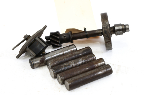 210 · WRAITH: Five R-R Wraith gudgeon pins, some distributor parts and an automatic choke unit (P/N RE17037) [Location: Melbourne]