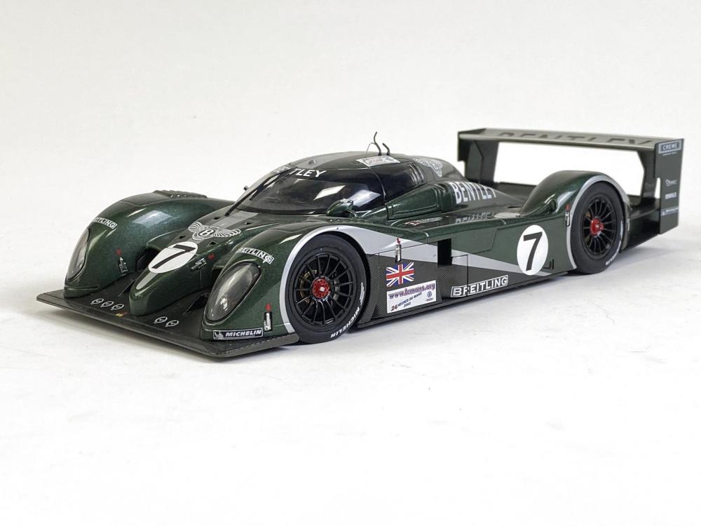 BENTLEY: 1:18 scale 2003 Le Mans winning Bentley Speed 8 driven by