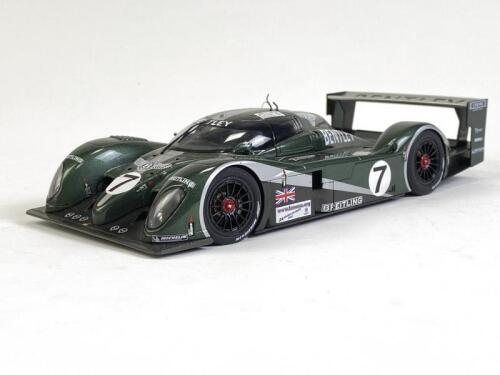 BENTLEY: 1:18 scale 2003 Le Mans winning Bentley Speed 8 driven by D. Capello produced by AutoArt. (NB description)