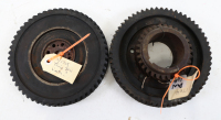 TIMING GEAR & PINION: A used possible R-R timing gear & pinion [Location: Melbourne]