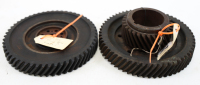 TIMING GEAR & PINION: A used possible R-R timing gear & pinion [Location: Melbourne] - 2