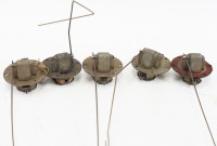 FUEL SENDERS: Five R-R Cloud / Bentley MkVI fuel senders & floats [Location: Melbourne] - 2
