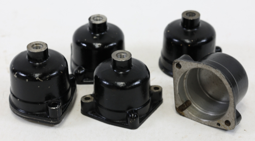 247 · CLOUD: Four R-R Cloud auto choke housings and one choke (P/N UE9175 & UE6219) [Location: Melbourne]