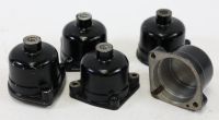 CLOUD: Four R-R Cloud auto choke housings and one choke (P/N UE9175 & UE6219) [Location: Melbourne]