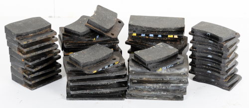 253 · SILVER SHADOW: A group of R-R Silver Shadow brake pads, 19 large size, 19 small size [Location: Melbourne]