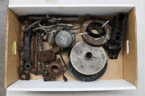233 · ASSORTED PARTS: A tray of assorted R-R / Bentley parts [Location: Melbourne]