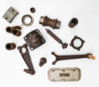R-R / BENTLEY: A tray of assorted R-R & Bentley parts [Location: Melbourne]