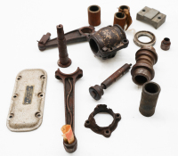 R-R / BENTLEY: A tray of assorted R-R & Bentley parts [Location: Melbourne] - 2