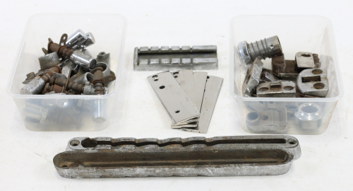 230 · SEAT HARDWARE: A box of assorted R-R door & seat hardware items [Location: Melbourne]