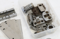 SEAT HARDWARE: A box of assorted R-R door & seat hardware items [Location: Melbourne] - 3