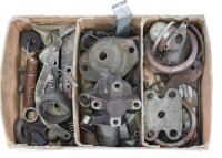R-R / BENTLEY: A box of assorted R-R & Bentley parts [Location: Melbourne]