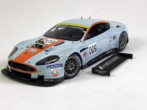 ASTON MARTIN: 1:18 scale 2008 Le Mans Aston Martin DBR9 produced by AutoArt. (NB description)