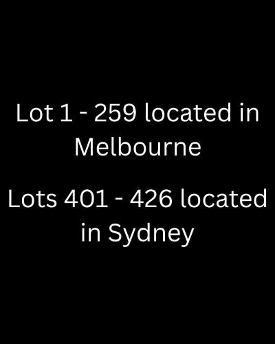 Lot Locations