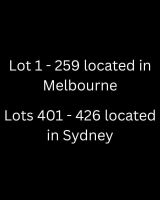Lot Locations