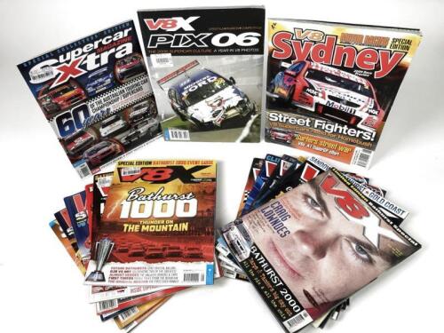V8 SUPERCARS MAGAZINES: A collection of V8 Supercar Magazines