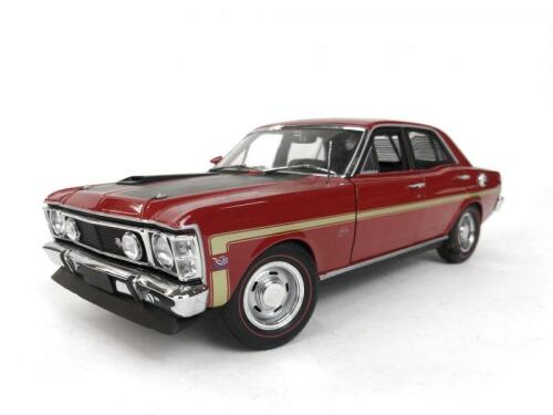 FORD: 1:18 scale Ford Falcon 351 GT produced by Biante in red. (NB description)