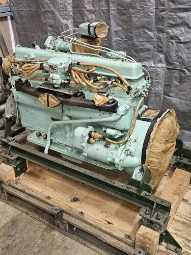 ROLLS ROYCE: Rolls Royce B80 Engine [Location: Stirling SA]