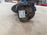MASCOT: An early solid bronze 'Minerva' helmeted Roman Goddess car mascot, [Location: Melbourne] SALEROOM NOTICE - 3