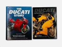 DUCATI: A pair of hardcover books by Ian Falloon [Location: Sydney] - 2