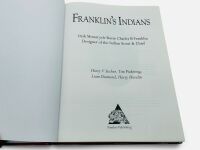 INDIAN: A hardcover book titled 'Franklin's Indians' by Harry V. Sucher, Tim Pickering, Liam Diamond and Harry Havelin [Location: Sydney] - 3