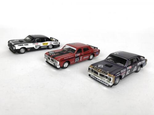 FORD: Group of Ford Falcon XY GTHO racing cars produced by Trax. (NB description)