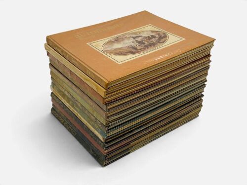 AUTOMOBILE QUARTERLY: A run of hardcover periodicals from Vol. 1 No. 1 to Vol. 4 No. 1 inclusive [Location: Sydney]