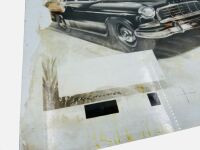 HOLDEN FC: An original glass illustration signed by B. R. Linklater [Location: Sydney] - 3