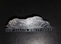 MONTE CARLO: Two original lapel badges for the Monte Carlo Rally, including 1934 & 1937 (Deco car) by Drago 5.5cm long [Location: Perth] - 4