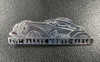 MONTE CARLO: Two original lapel badges for the Monte Carlo Rally, including 1934 & 1937 (Deco car) by Drago 5.5cm long [Location: Perth] - 6