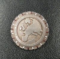 MONTE CARLO: Two original lapel badges for the Monte Carlo Rally, including 1934 & 1937 (Deco car) by Drago 5.5cm long [Location: Perth] - 7